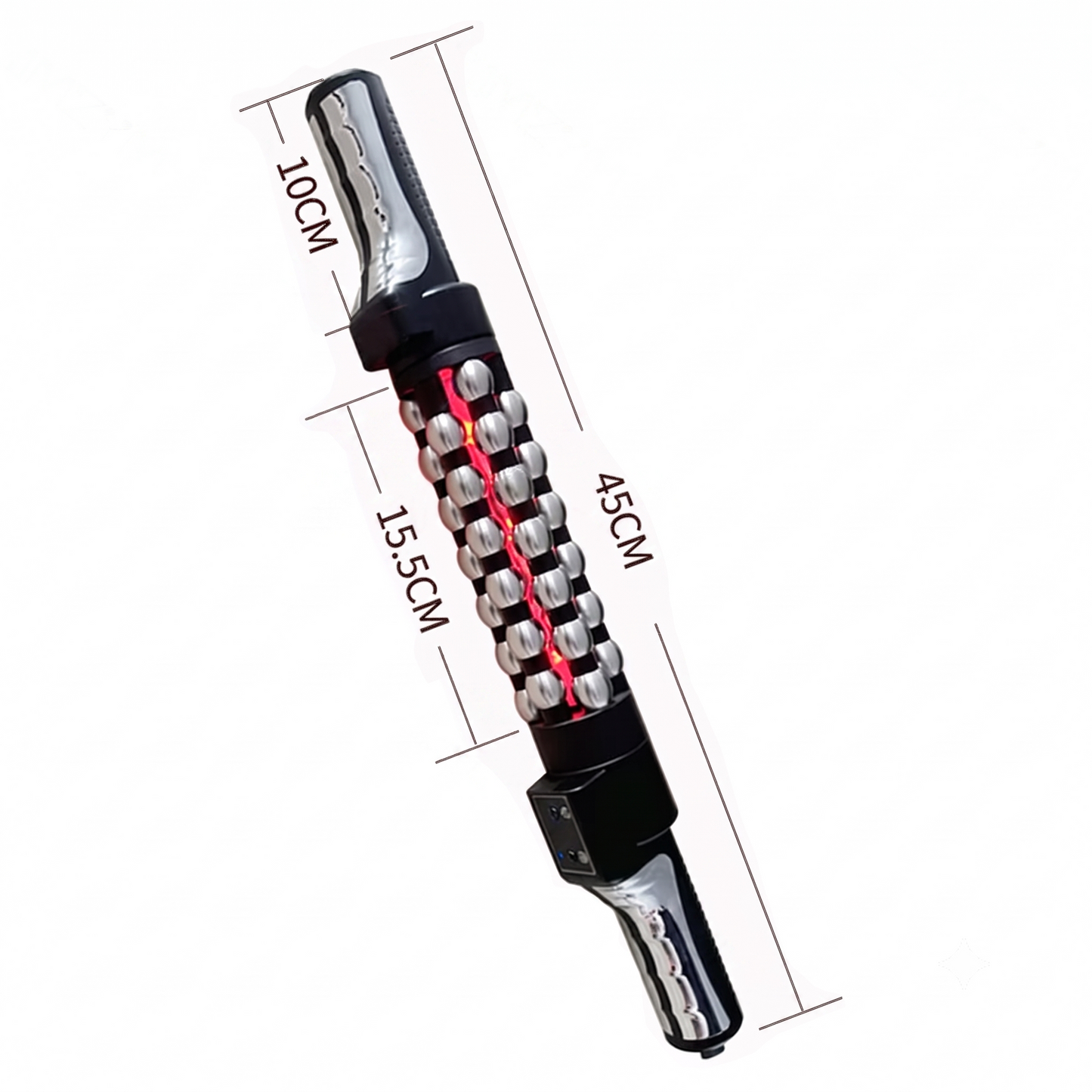 360° Rotating Deep Tissue Massage Roller