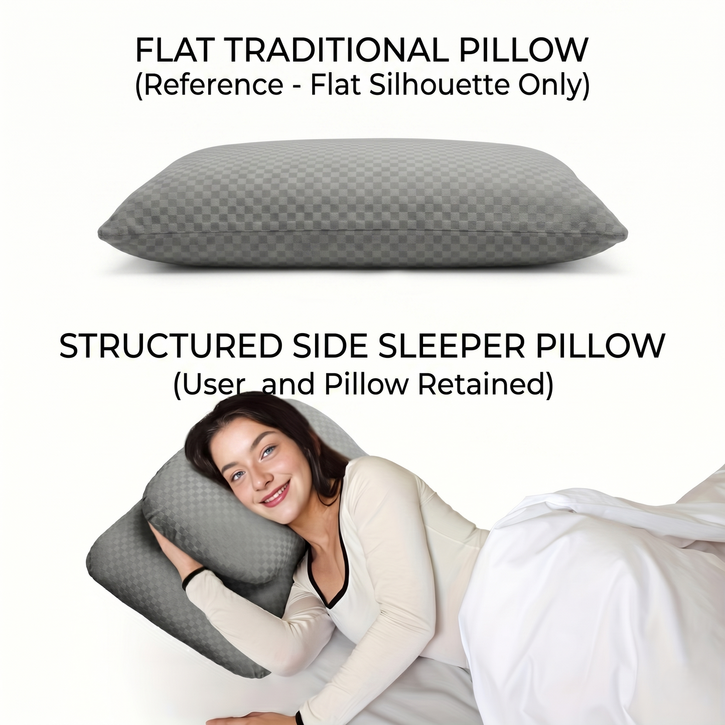Kovelli SideRest Ergonomic Sleep Pillow