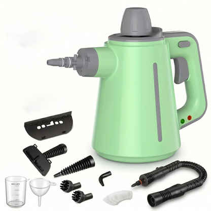 Precision Handheld Steam Cleaner for Tile, Grout & Hard-to-Reach Surfaces