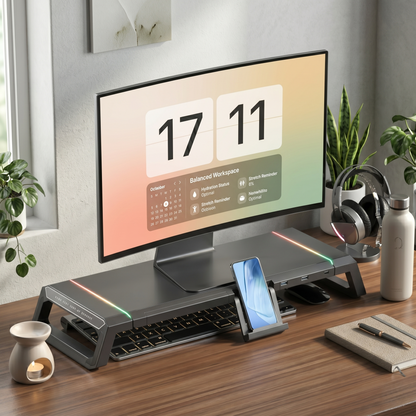 Kovelli Elevate RGB Monitor Stand