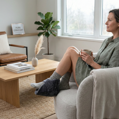 Cozy Heel Cushion Pillow for Everyday Comfort