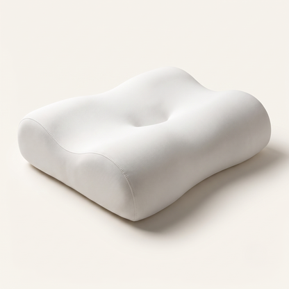 Ergonomic Contour Memory Foam Pillow for Side & Back Sleepers