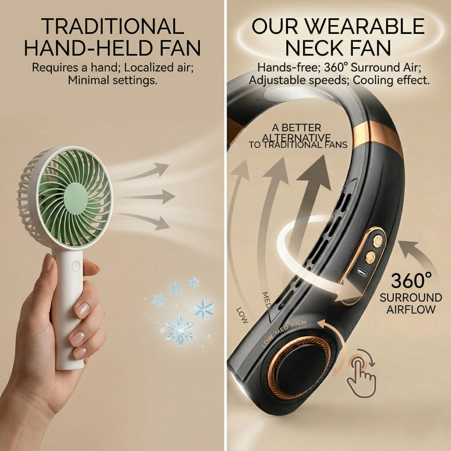 A Better Alternative to Traditional Fans