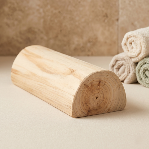 Kovelli™ Wooden Japanese Sauna Neck Rest Pillow