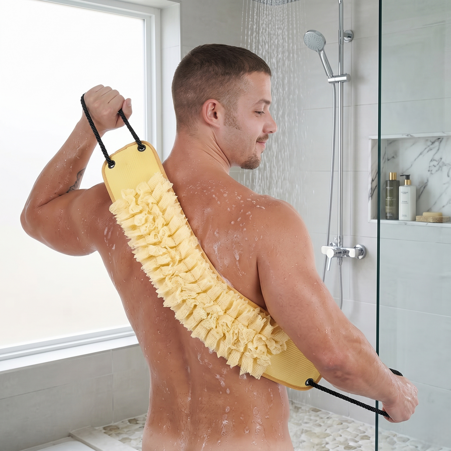 Extra Long Back Scrubber