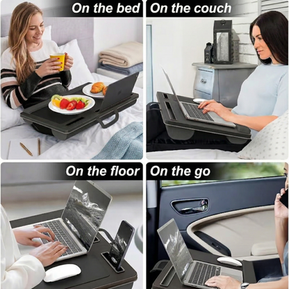 ComfortLift™ Adjustable Bed & Couch Laptop Desk