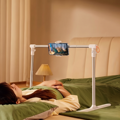 Adjustable Bed Tablet Stand – Hands-Free Holder for Comfortable Viewing & Reading