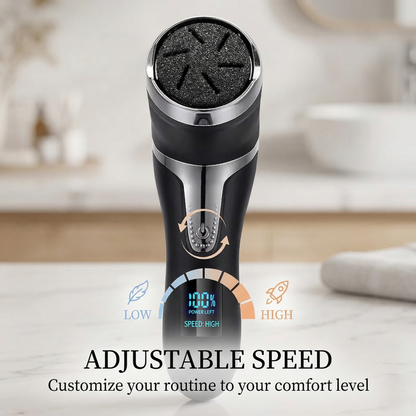 Electric Foot Care Device with Dust Collection | Rechargeable Foot File | Kovelli™