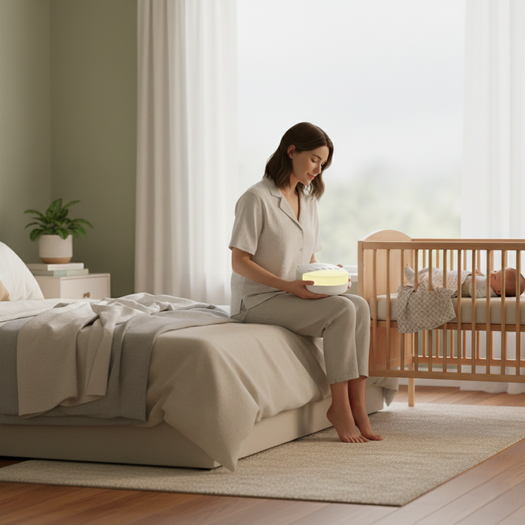 White Noise Sleep Machine for Babies and Adults