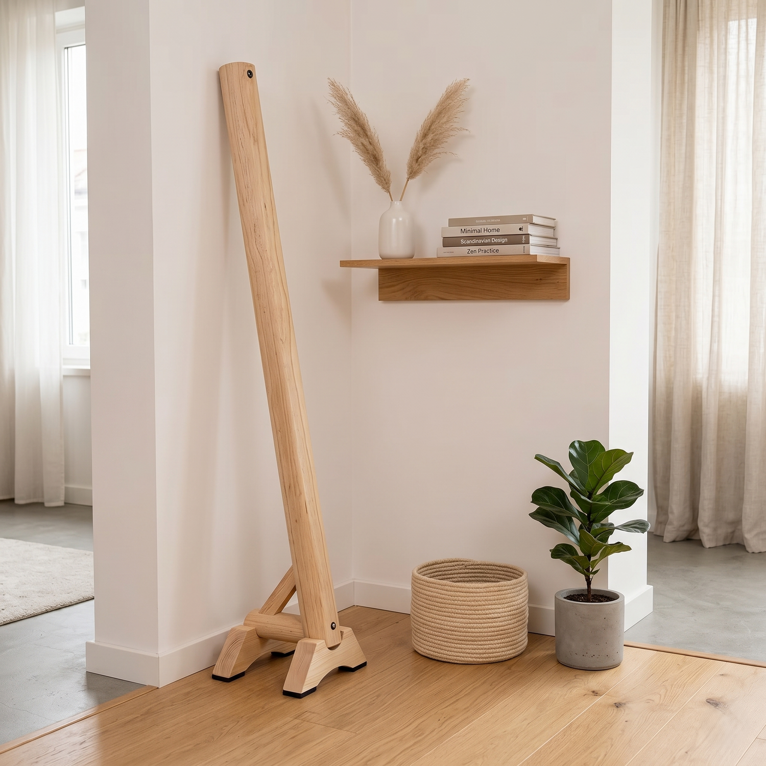 Minimal, durable, and space-friendly