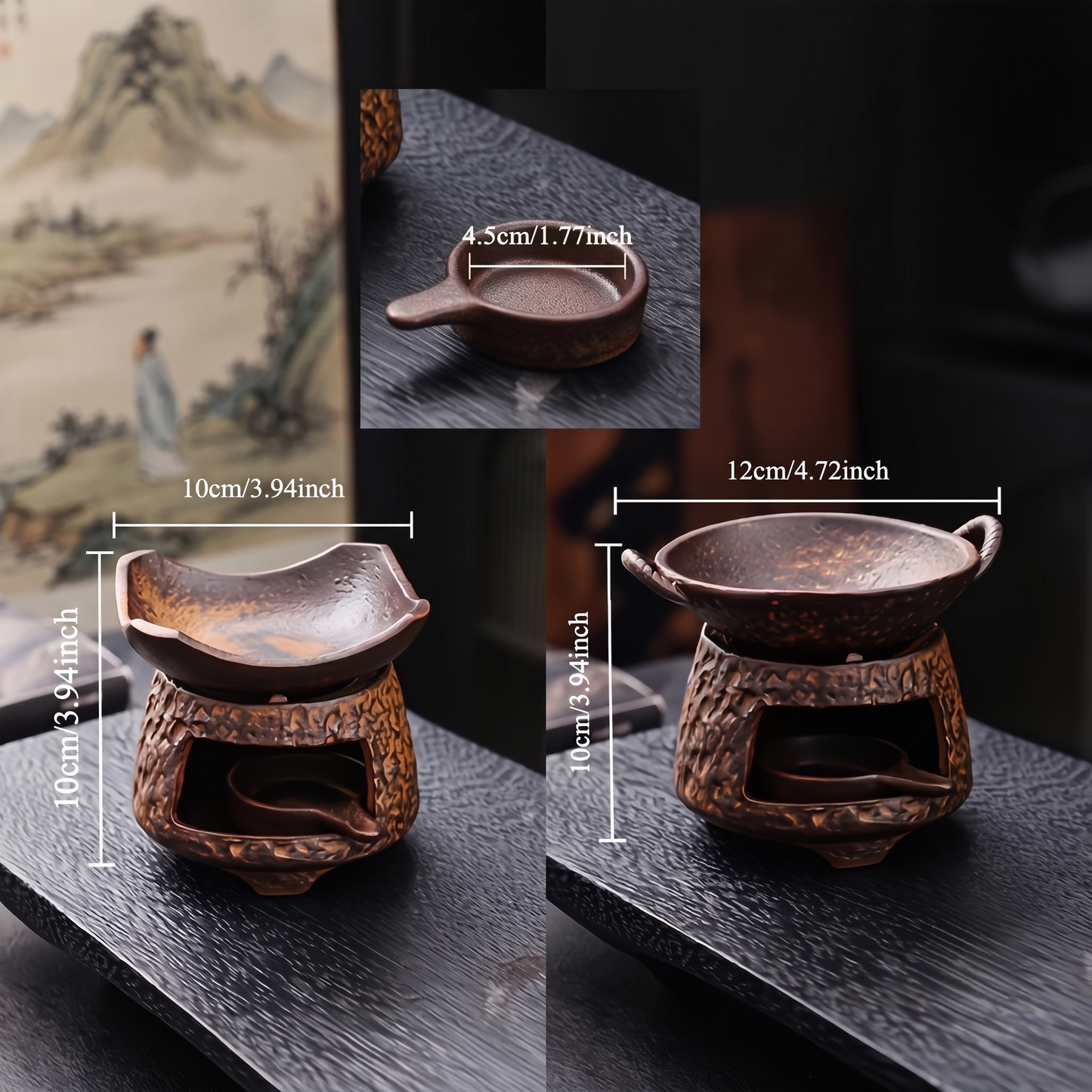Ceramic Relaxation Burner