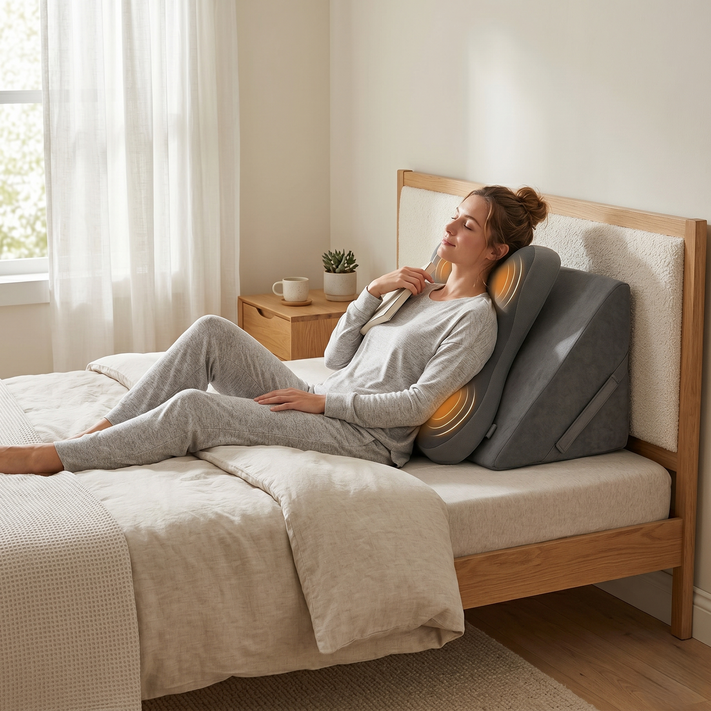 Adjustable Sleep Wedge Lounger