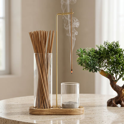 Kovelli Aura Incense Holder Set