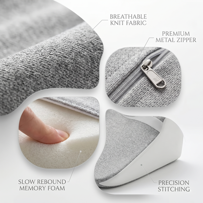 Adjustable Memory Foam Reading Wedge Pillow