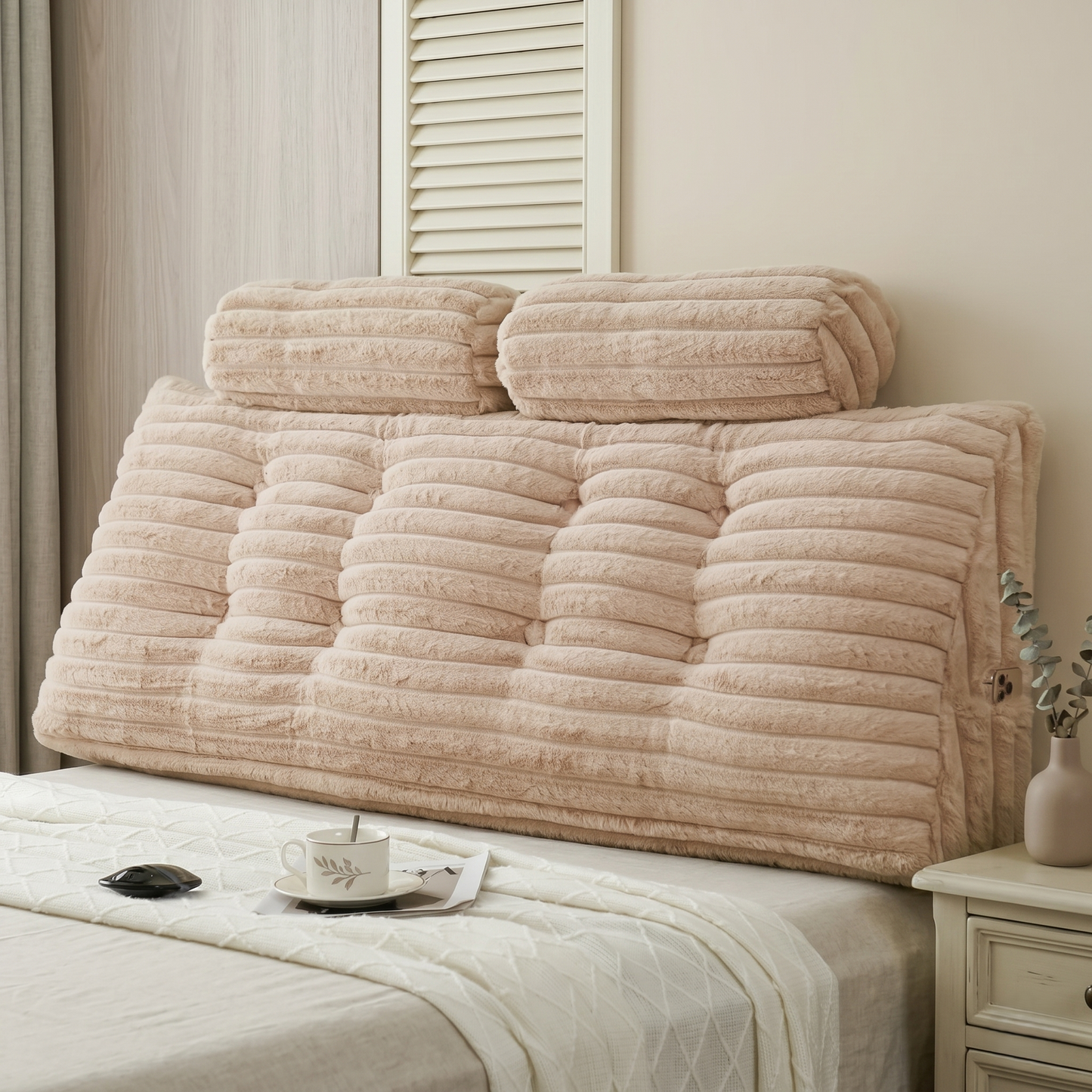 Kovelli™ LoungeWedge Reading Headboard Pillow