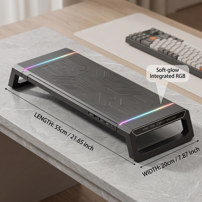 Kovelli Elevate RGB Monitor Stand