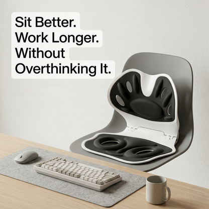Ergonomic Seat Support Cushion | Posture Support for Sitting | Kovelli™