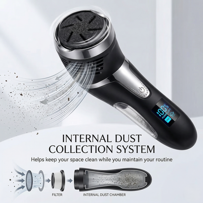 Electric Foot Care Device with Dust Collection | Rechargeable Foot File | Kovelli™
