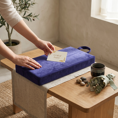 High Density Memory Foam Prayer Kneeling Cushion