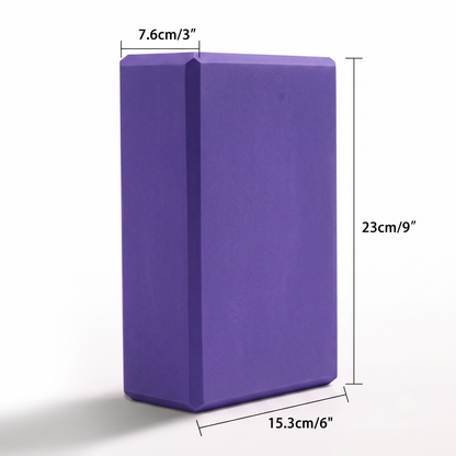 EVA Foam Yoga Blocks for Training
