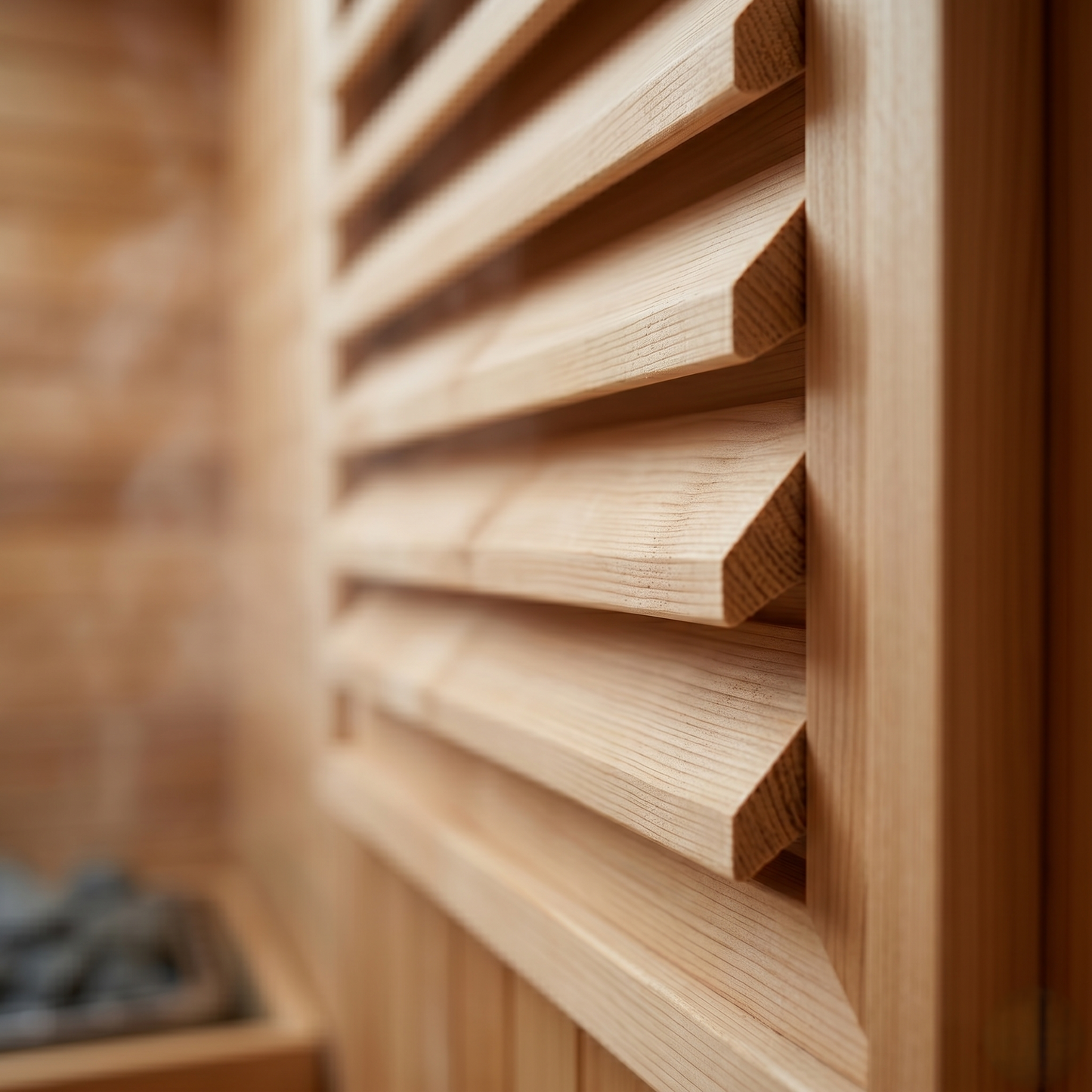 Wood Sauna Ventilation Grille Wall Air Flow Cover