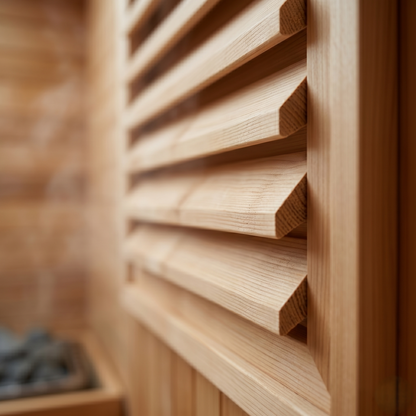 Wood Sauna Ventilation Grille Wall Air Flow Cover