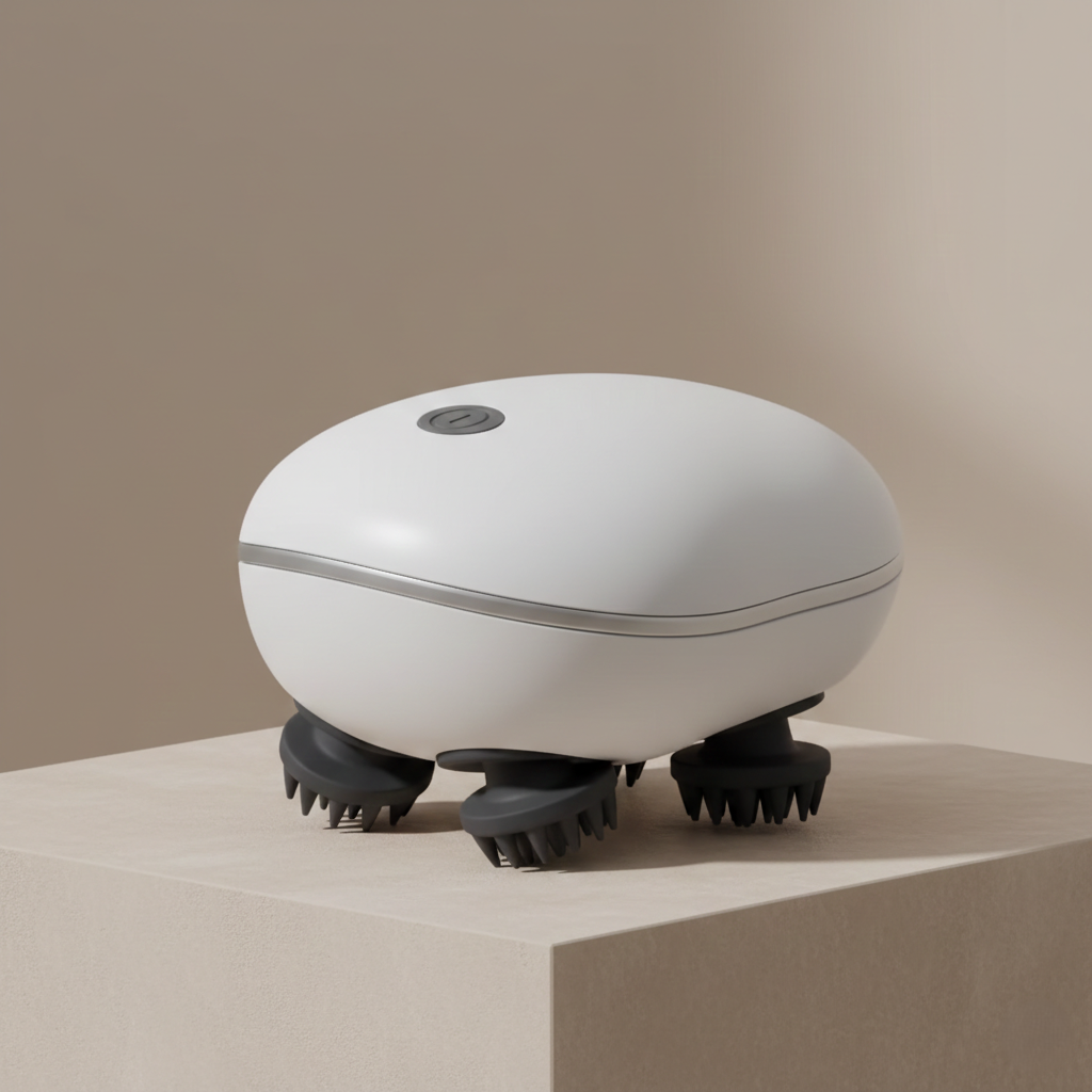 Electric Scalp Massager for Hair and Relaxation