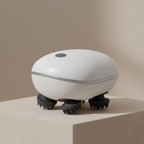 Electric Scalp Massager for Hair and Relaxation