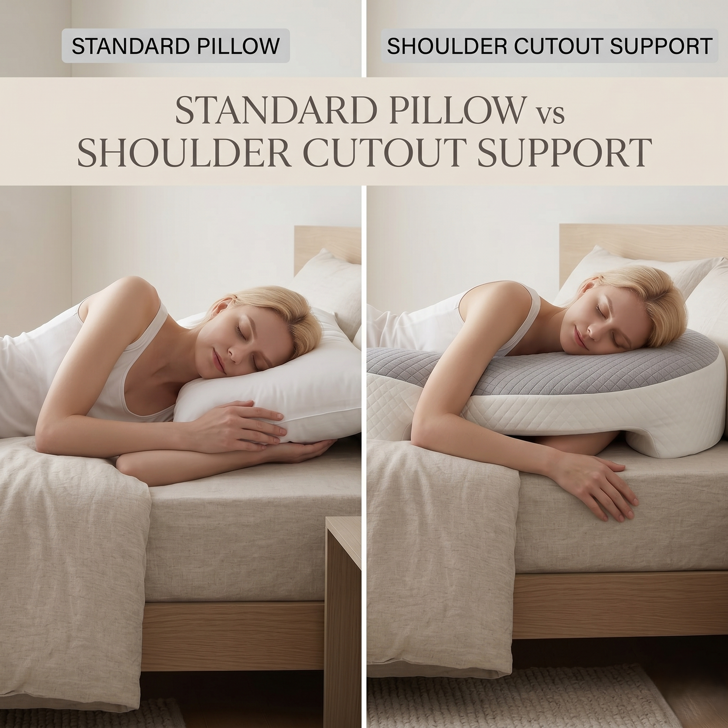 The cutout is the difference