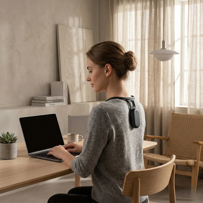 Ultrasonic Posture Corrector with Smart Reminder