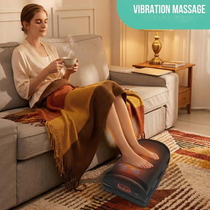 Kovelli Memory Foam Heated Vibration Foot Cushion