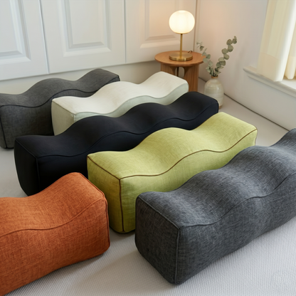 Ergonomic Leg & Hip Support Pillow for Relaxation & Elevated Comfort