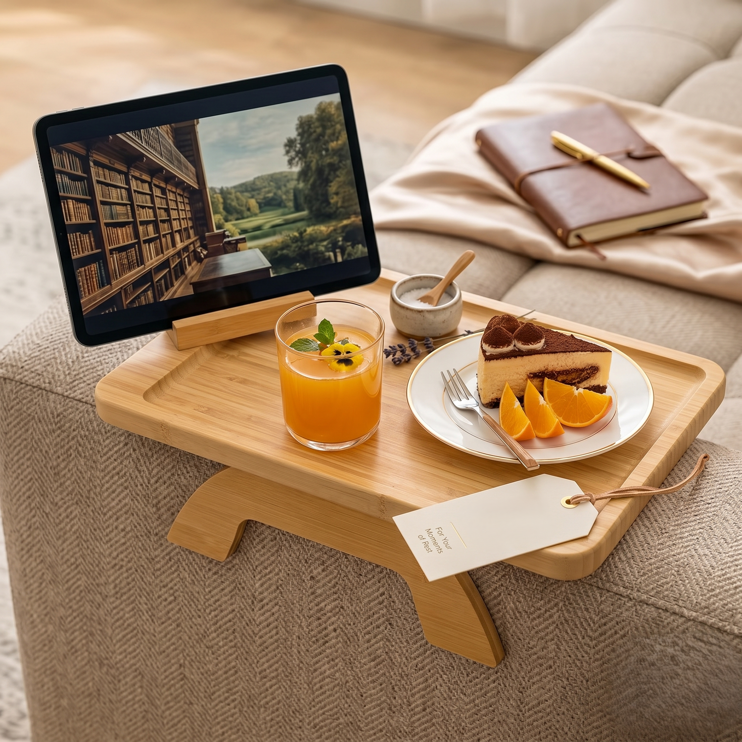 A Smarter Alternative To Bulky Side Tables