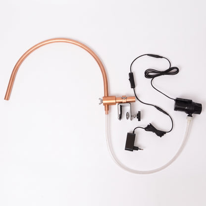 Head Spa Waterfall Frame with Recirculating Pump for Shampoo Basins