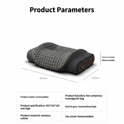Kovelli Heated Neck Support Pillow