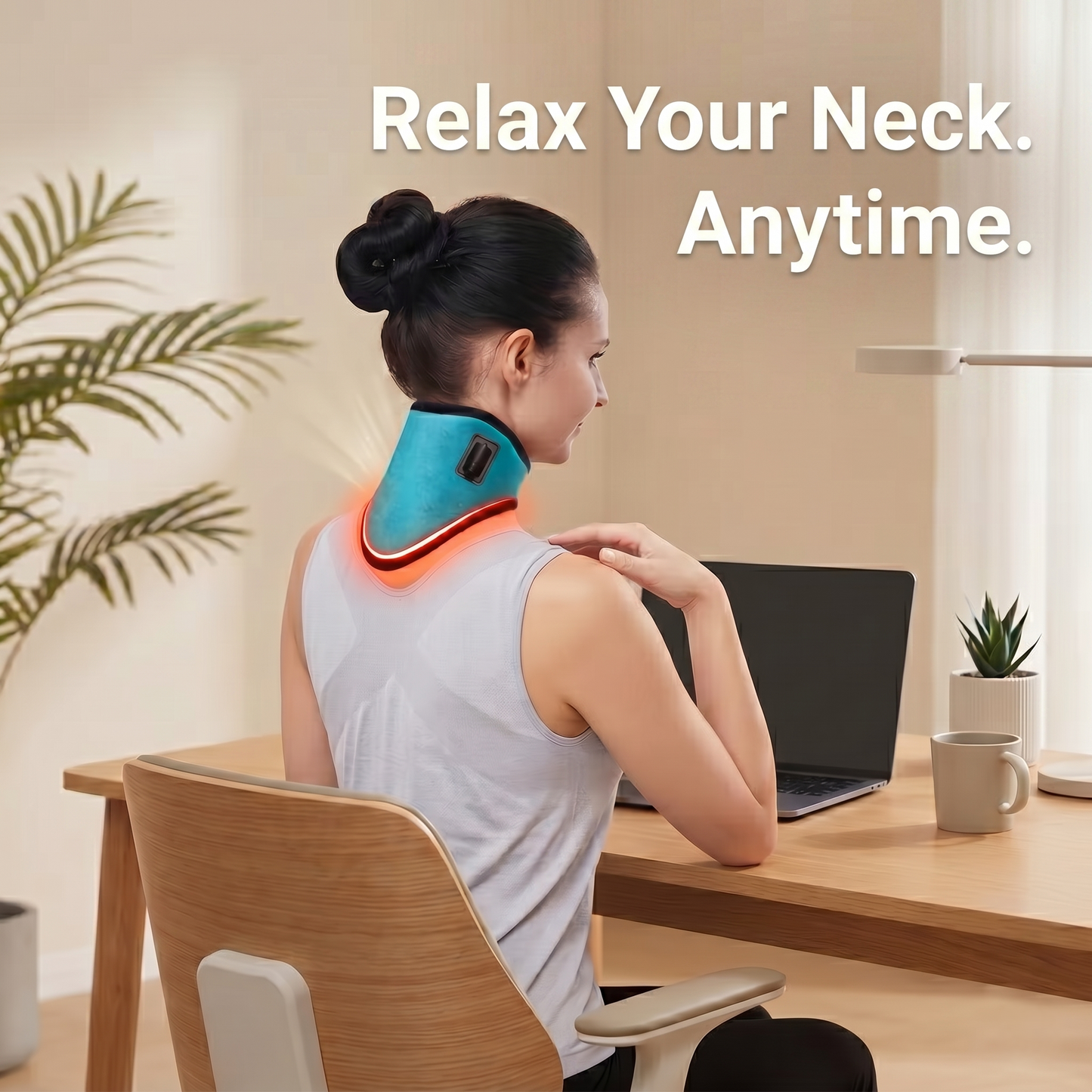 Warm Neck Wrap for Daily Use  – Adjustable Warmth for Daily Comfort & Relaxation