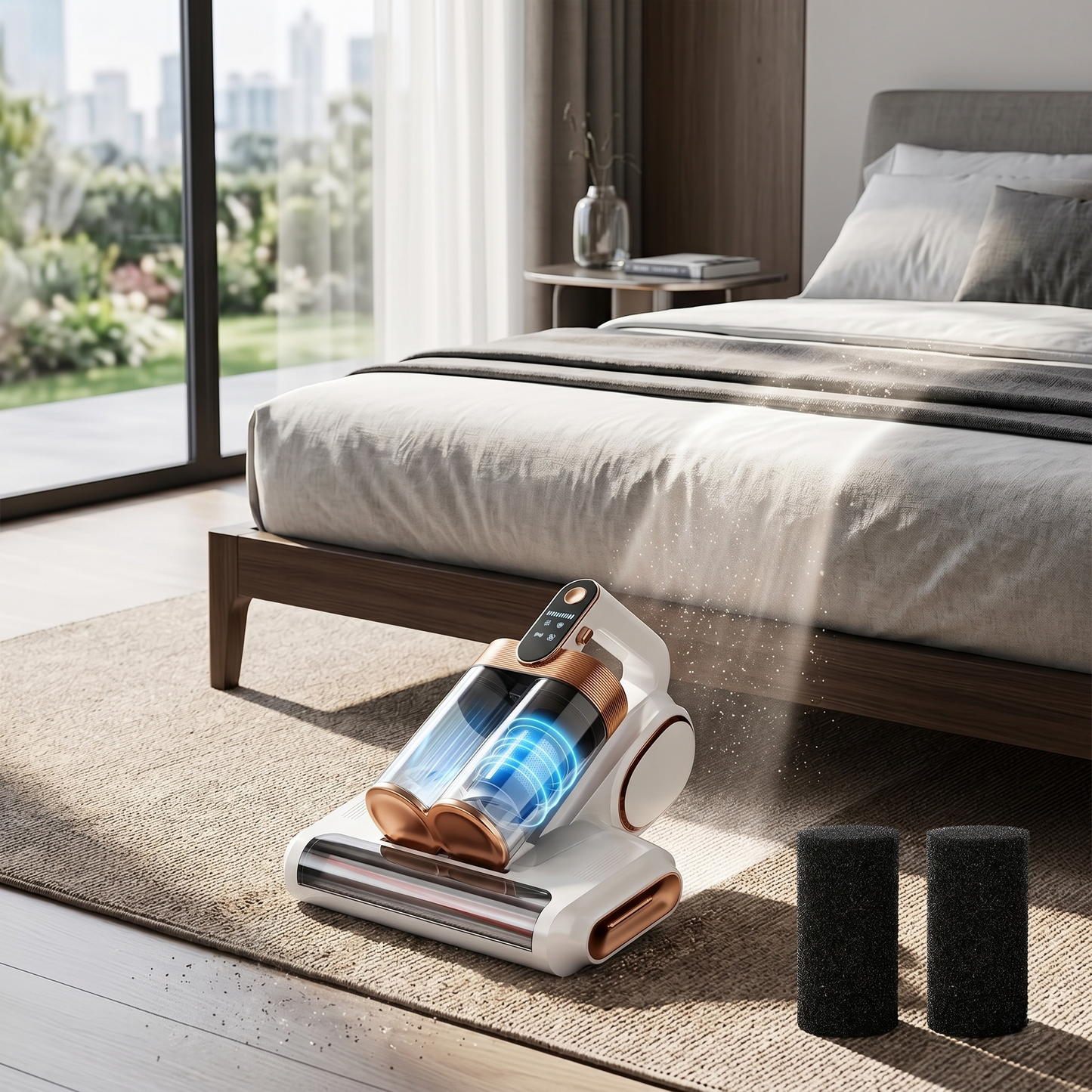 Advanced Fabric Cleaning System – Deep Surface Vacuum for Mattresses, Sofas & Upholstery
