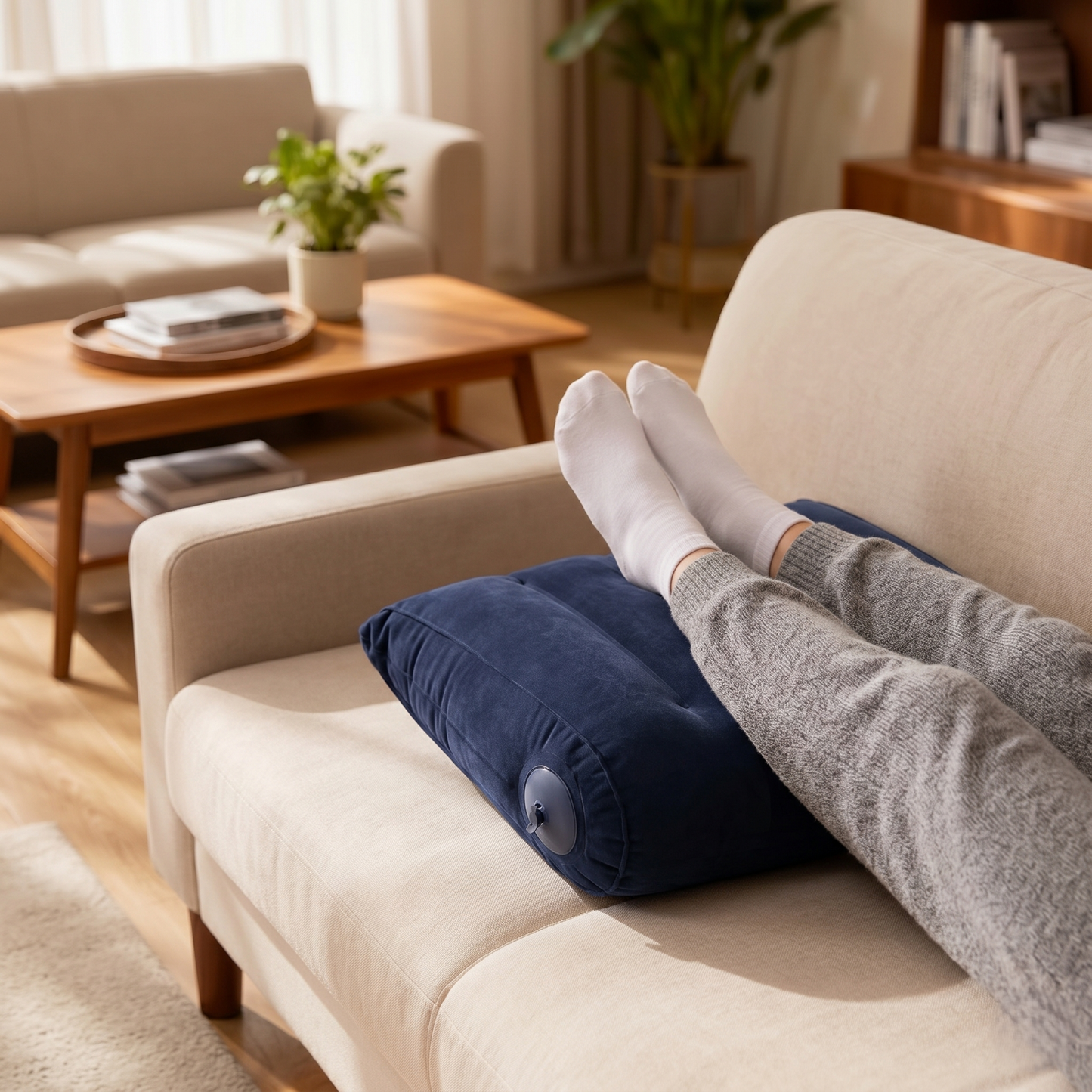 Kovelli™ AirLift Travel Support Pillow