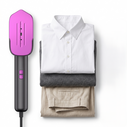 High-Power Handheld Garment Steamer for Fast Wrinkle Removal