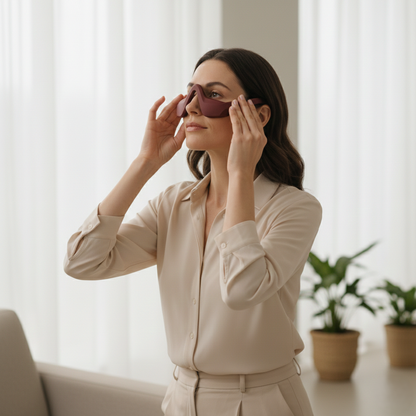 Heated Eye Relaxation Massager