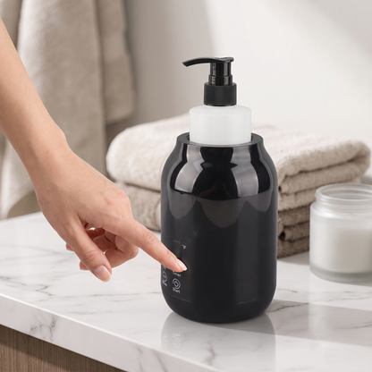 Digital Massage Oil Bottle Warmer with Adjustable Temperature & Timer