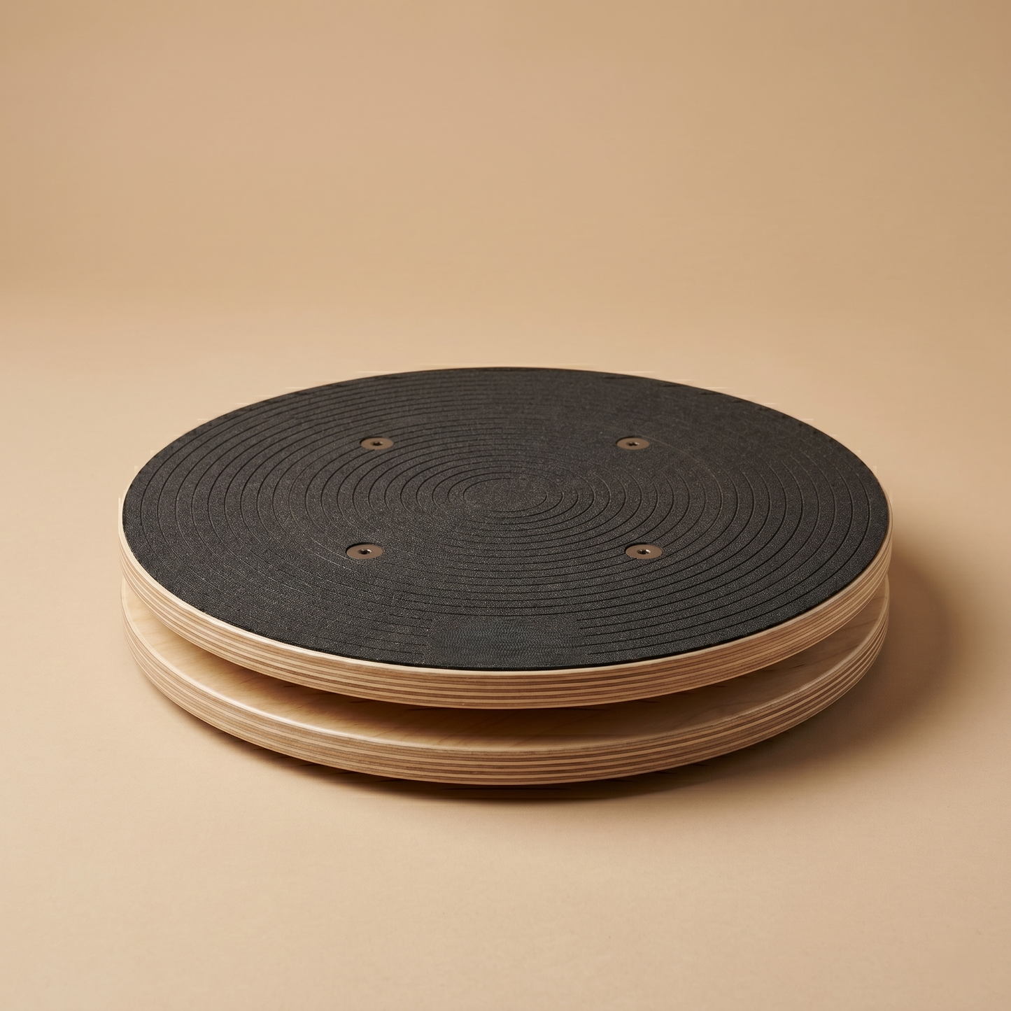 Rotational Balance Board for Home Fitness