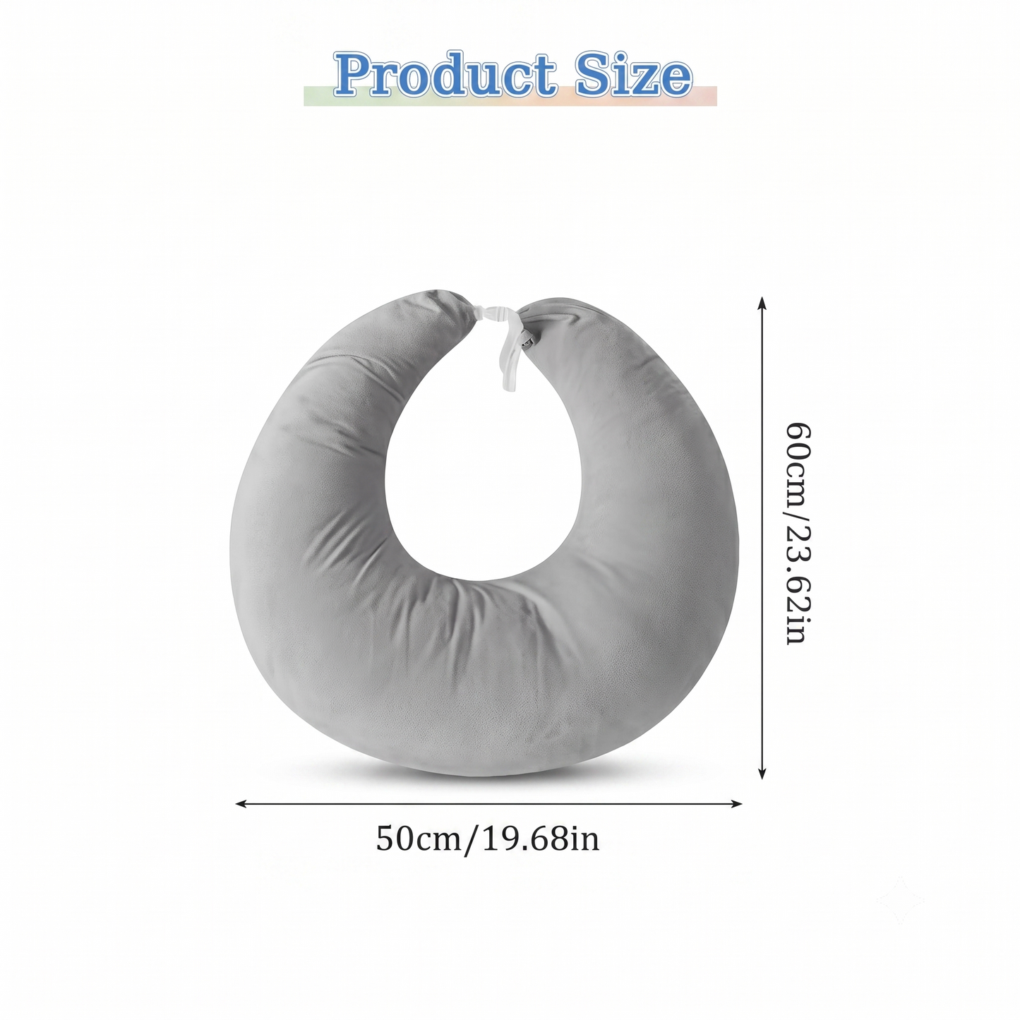 Ergonomic Lap Support Pillow for Reading, Gaming & Work – Arm Support Cushion for Couch & Bed