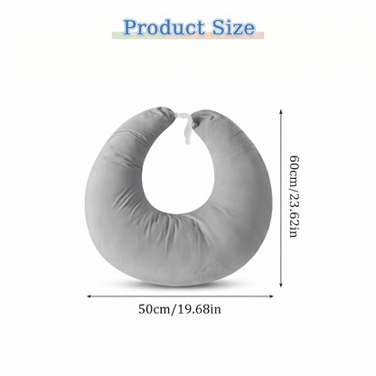 Ergonomic Lap Support Pillow for Reading, Gaming & Work – Arm Support Cushion for Couch & Bed