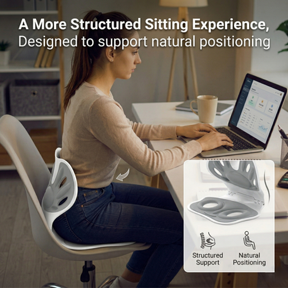 Ergonomic Seat Support Cushion | Posture Support for Sitting | Kovelli™