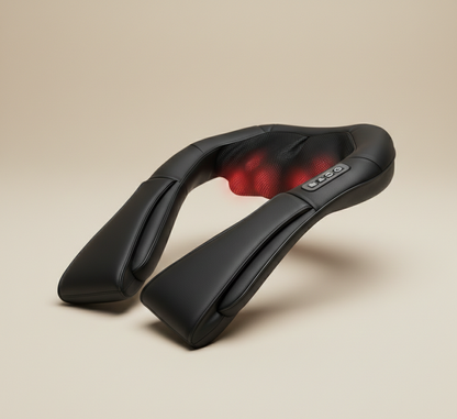 Heated Neck & Back Massager for Everyday Relaxation