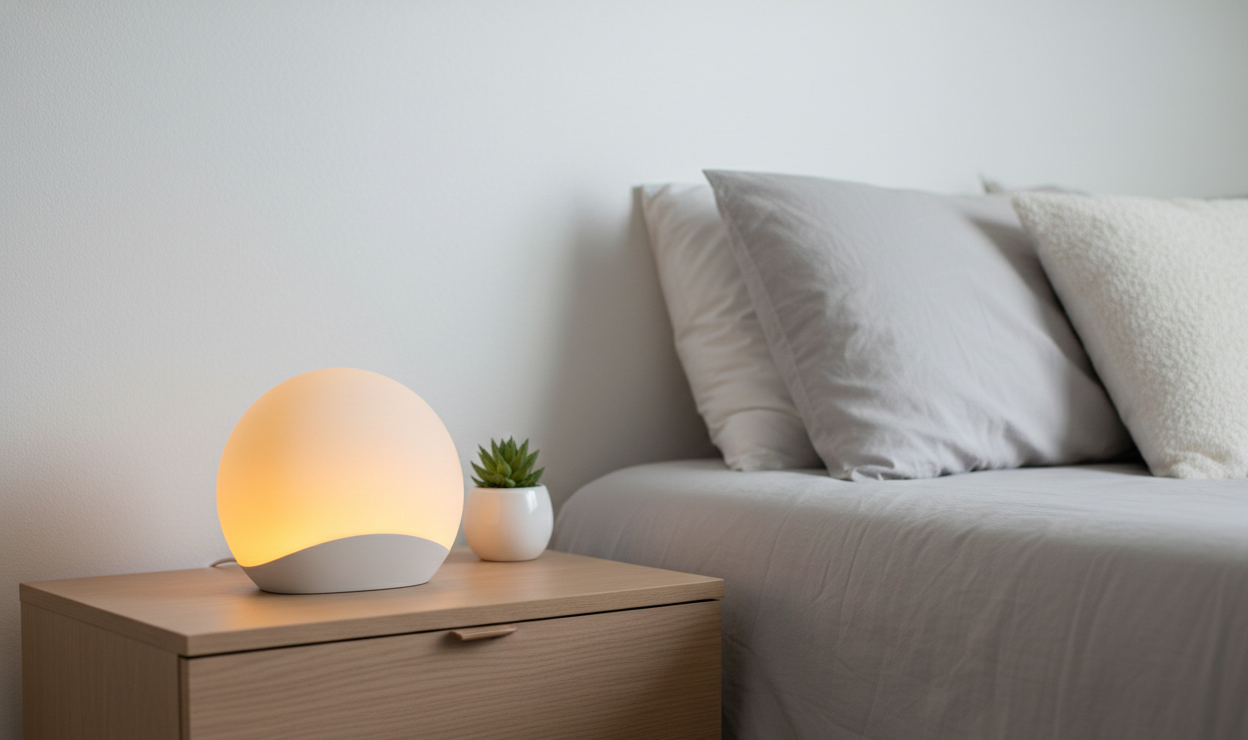 Sunrise Wake-Up Light with Gradual Alarm