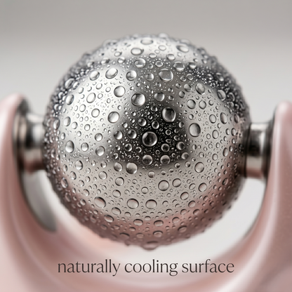 Cold Therapy Facial Reset Device – Stainless Steel Skin Refresh Tool