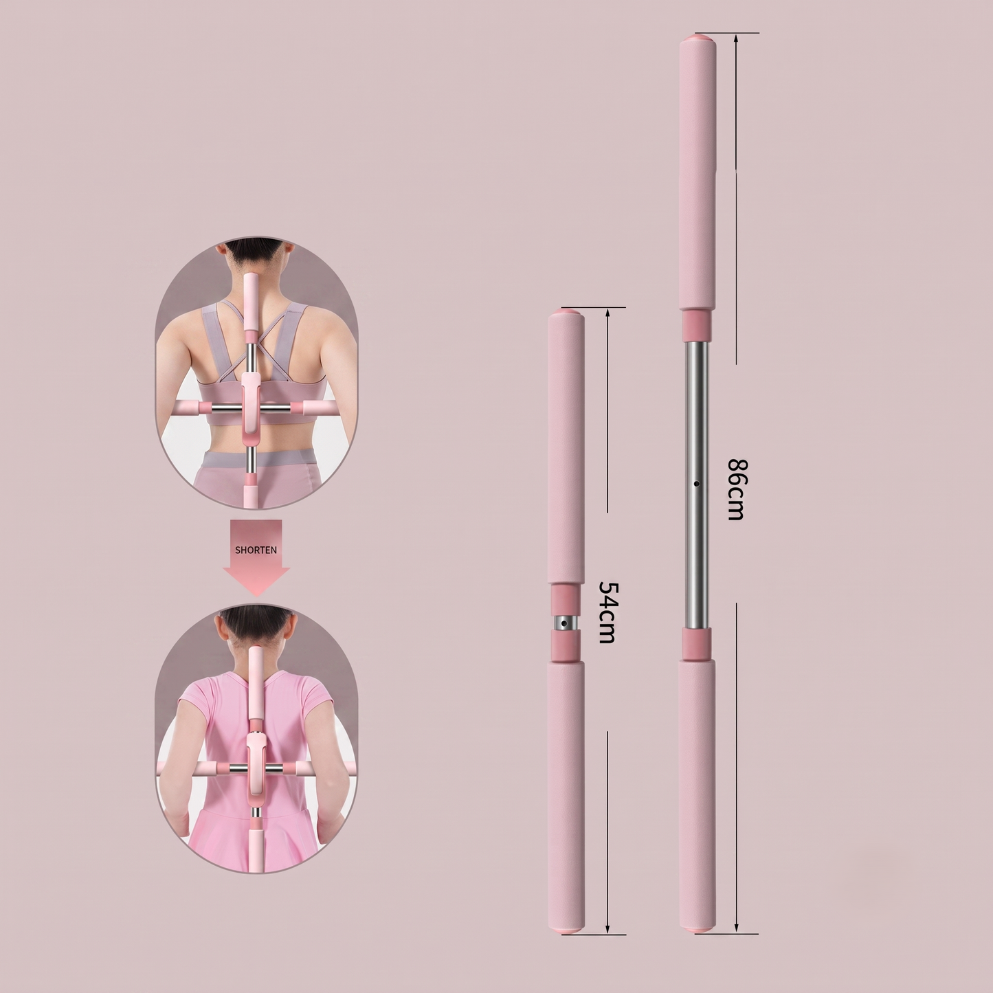 Yoga Posture Support Stick