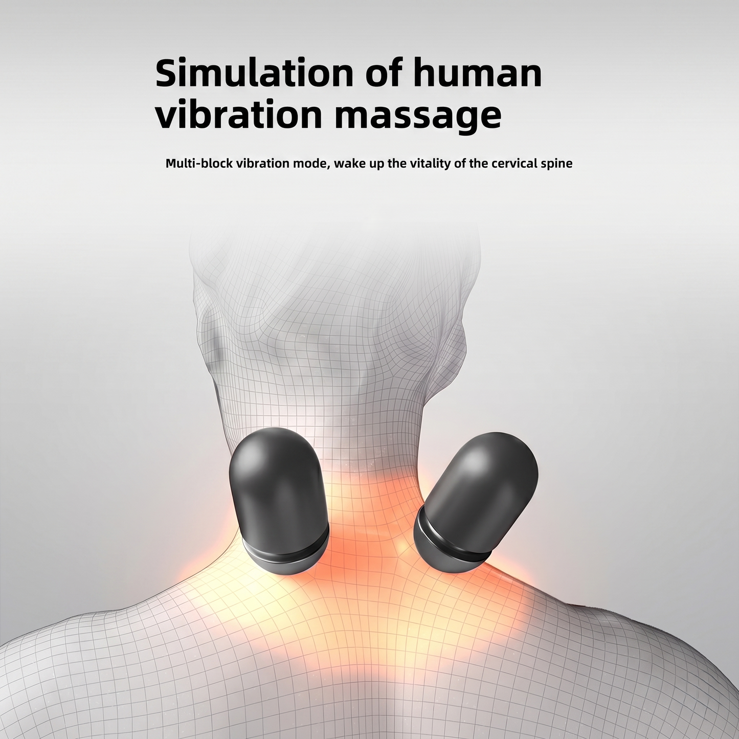 Kovelli Heated Neck Support Pillow